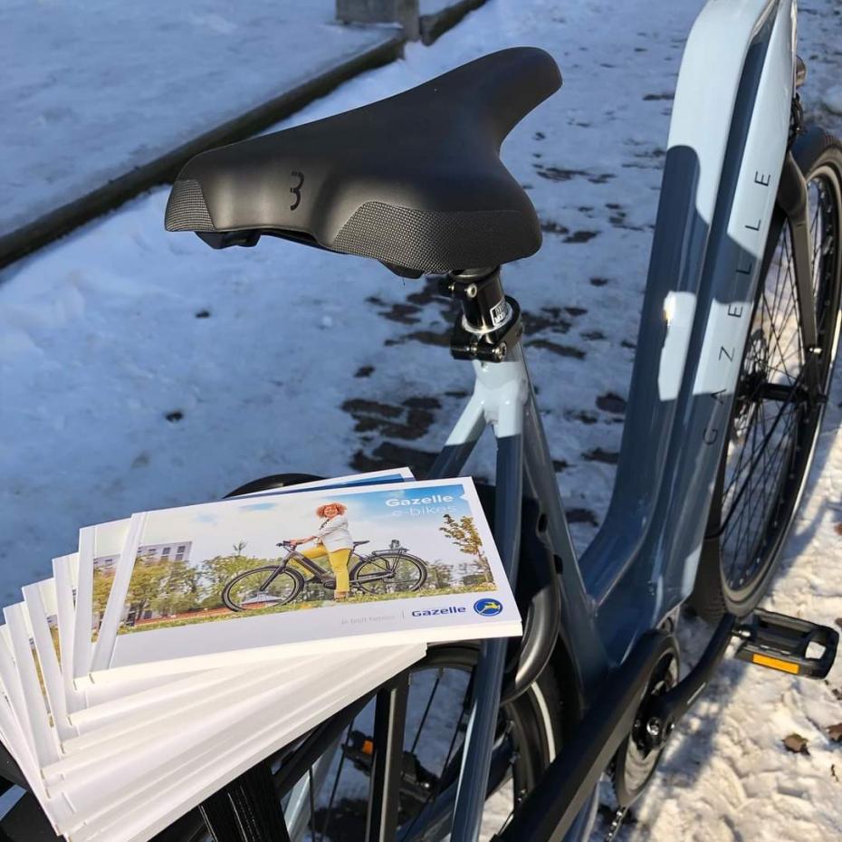 Gazelle E-bike folder 2021