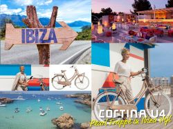 Met Cortina naar Ibiza